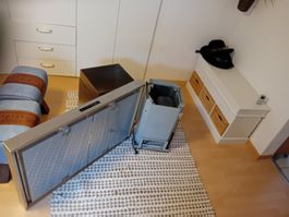Wesco Dunstabzugshaube, für Kochinsel Edelstahl, Top Zustand