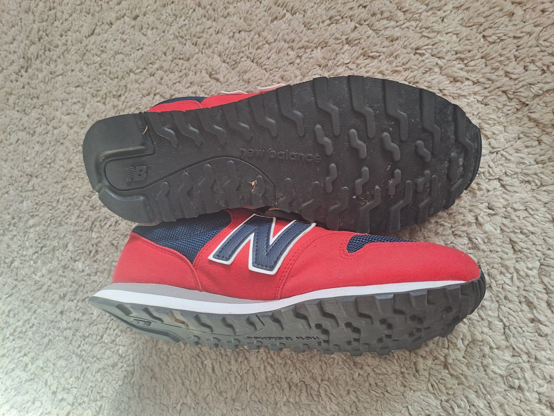 New Balance Herrenschuhe: New Balance Sneaker rot Gr. 40 – Gebraucht aus Engelberg von ollinseaotter 3