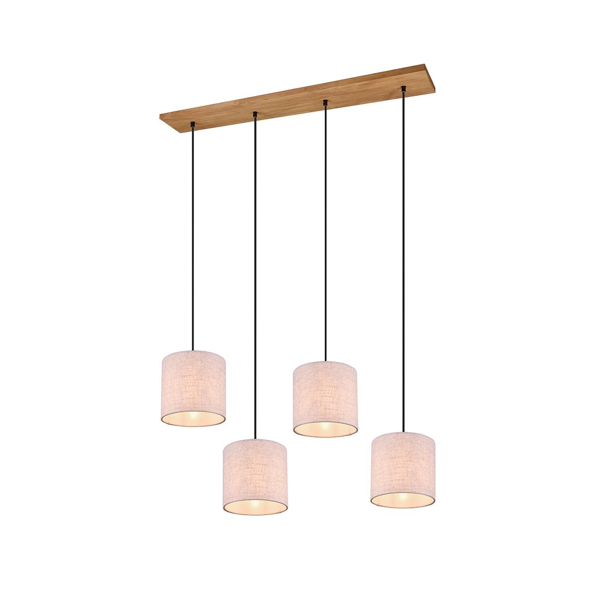 Lampadari & plafoniere: Pendelleuchte, 4 Spots, 100 cm x 20 cm – Nuovo (secondo la descrizione) da Kreuzlingen venduto da Smart-Light 4