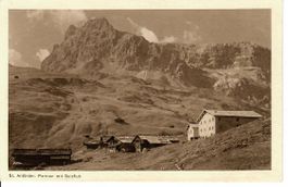 St. Antönien - Pension Sulzfluh  1928