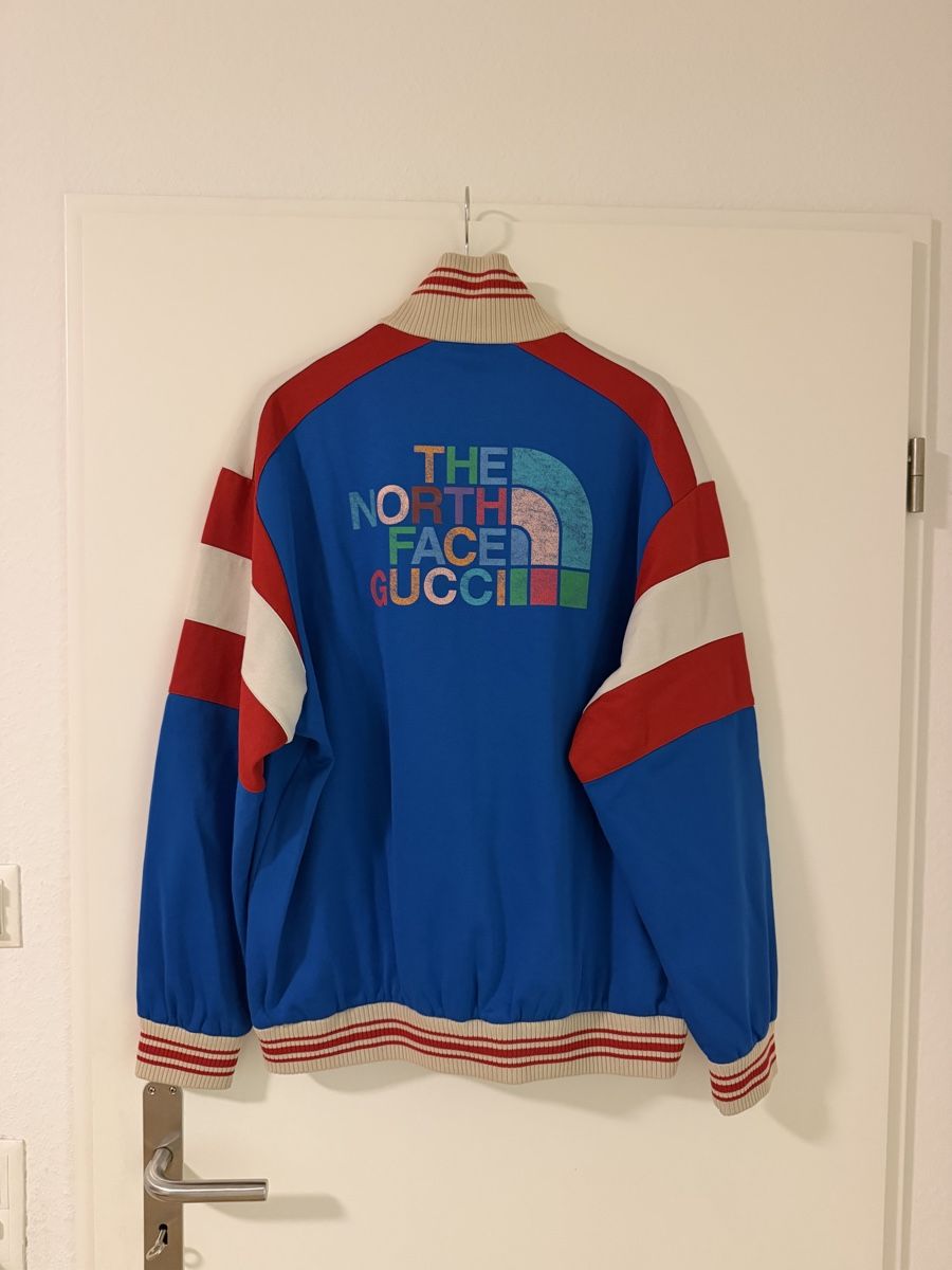Gucci Jacken: The North Face x Gucci Track Jacket – Neu (gemäss Beschreibung) aus Luzern von dal_wr89