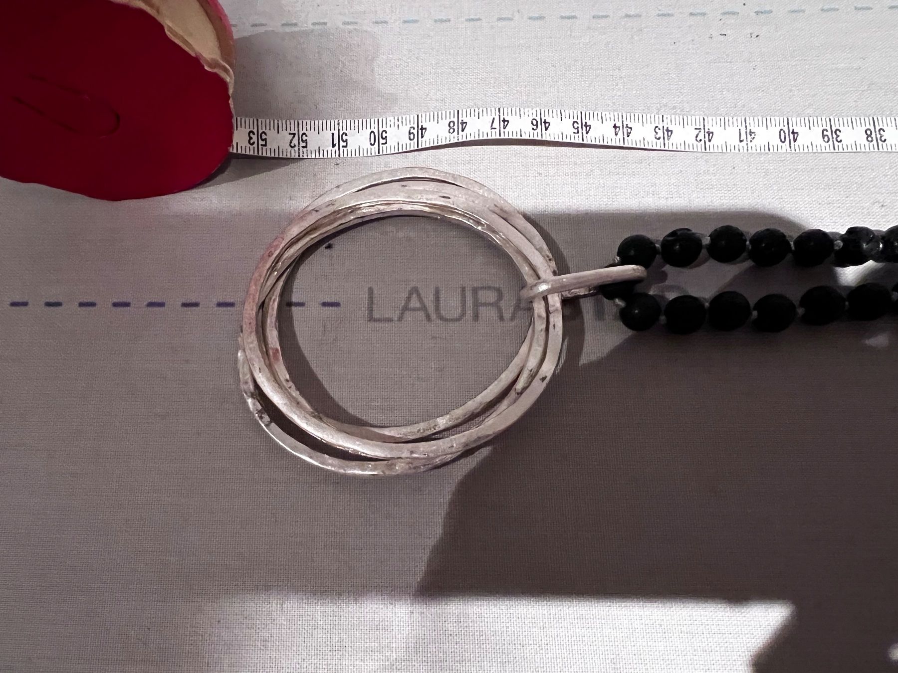 Catenine: Nile Necklage Kette mit Lavasteinen – Nuovo e nell'imballaggio originale da Oberglatt ZH venduto da dauerbrenner 6