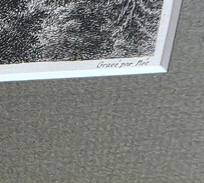 Stiche: Original-Kupferstich: Kleiner Grindelwald-Gletscher – Gebraucht aus Flums von Flumsantik 3