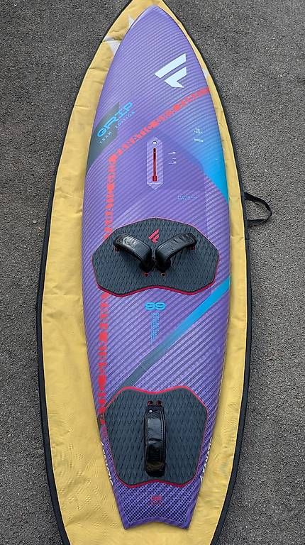 Tavole da surf e di nuoto: Fanatic Grip TE 99 (Team Edition) windsurf brett – Usato da horw venduto da Tranes2