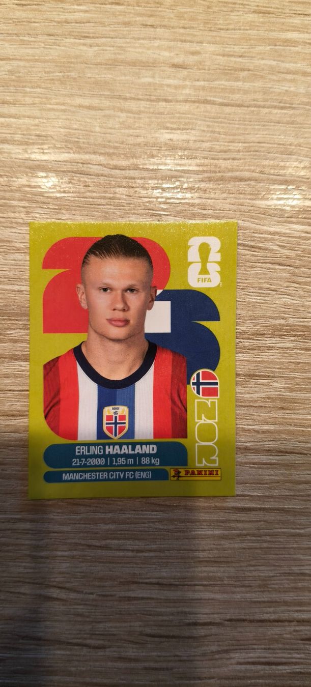 Panini Carte collezionabili: FIFA World Cup 2026 / NOR 15 – Nuovo (secondo la descrizione) da Plan-les-Ouates venduto da col_vq9g