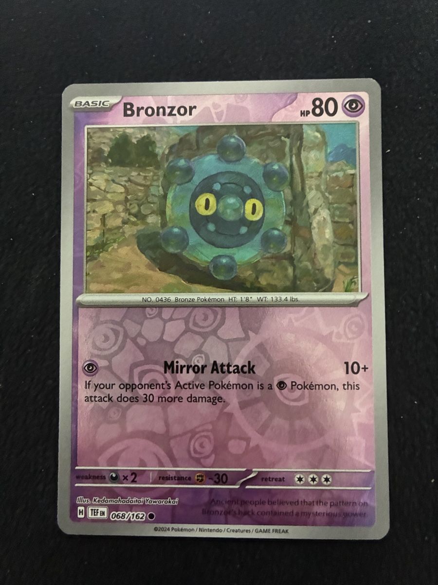 Pokémon Sammelbilder & Trading cards: POKEMON CARDS TEMPORAL FORCES REVERSE # 68 – Neu (gemäss Beschreibung) aus Taverne von nad02026