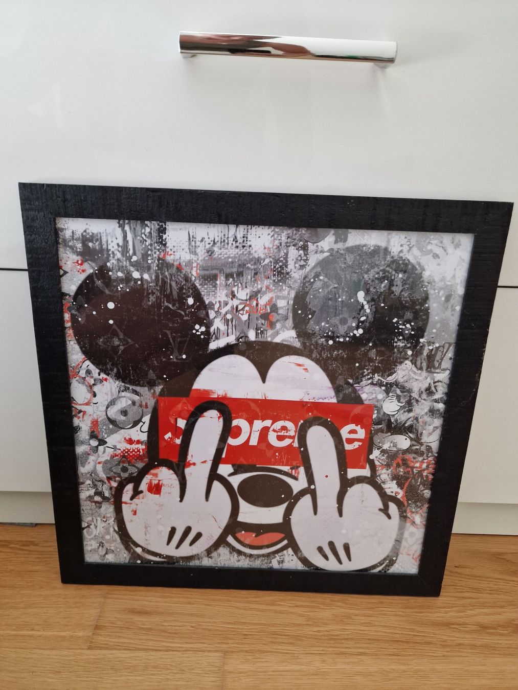 Poster & Bilder: PopArt Bild – Neu (gemäss Beschreibung) aus Seewen SZ von Chill