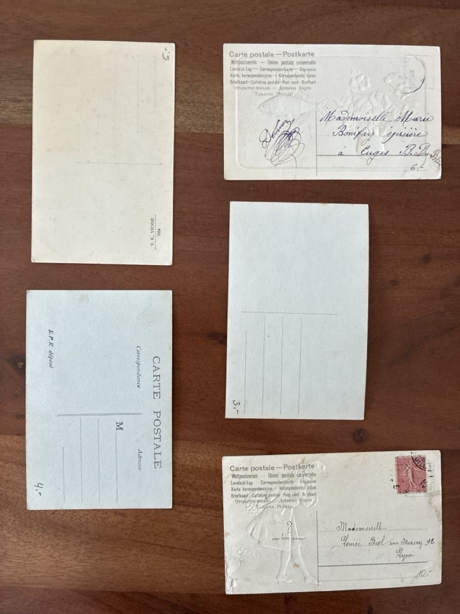 Cartes postales: 10 Ansichtskarten Schweiz 1er Avril Le Poisson – D'occasion à Oftringen par Cla.vD.74 6