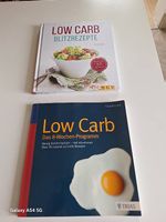 2 Kochbücher über Low Carb