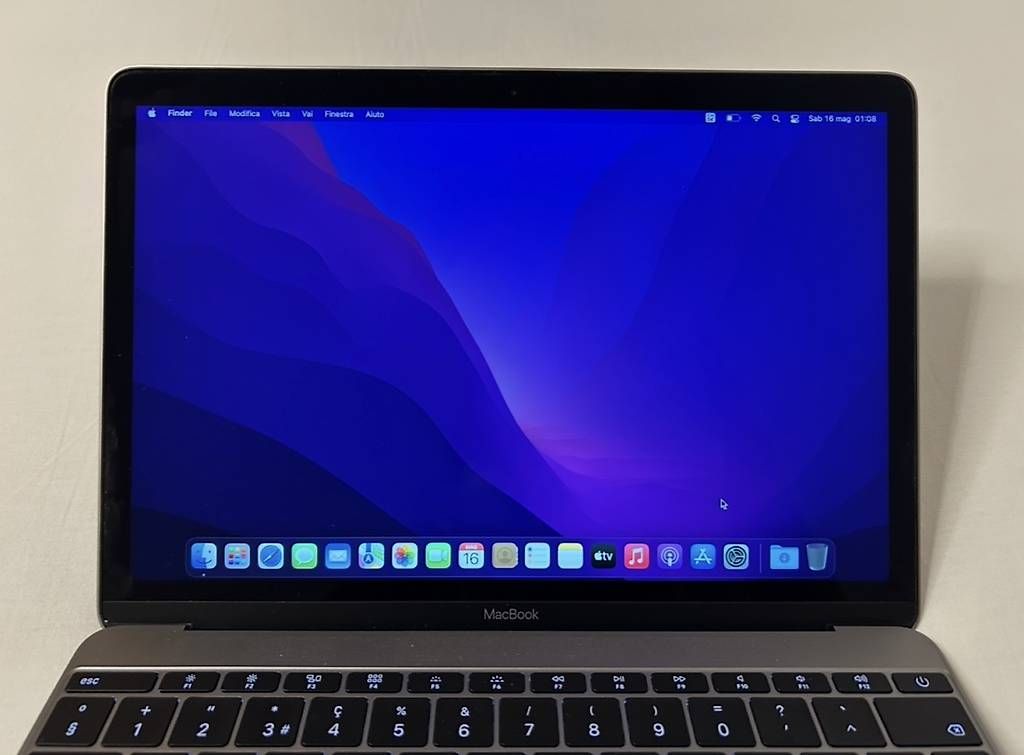 Notebook: MacBook Retina 12 – Usato da Lugaggia venduto da eri_bf2l