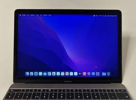 MacBook Retina 12 2017 i7 16GB 512GB SSD