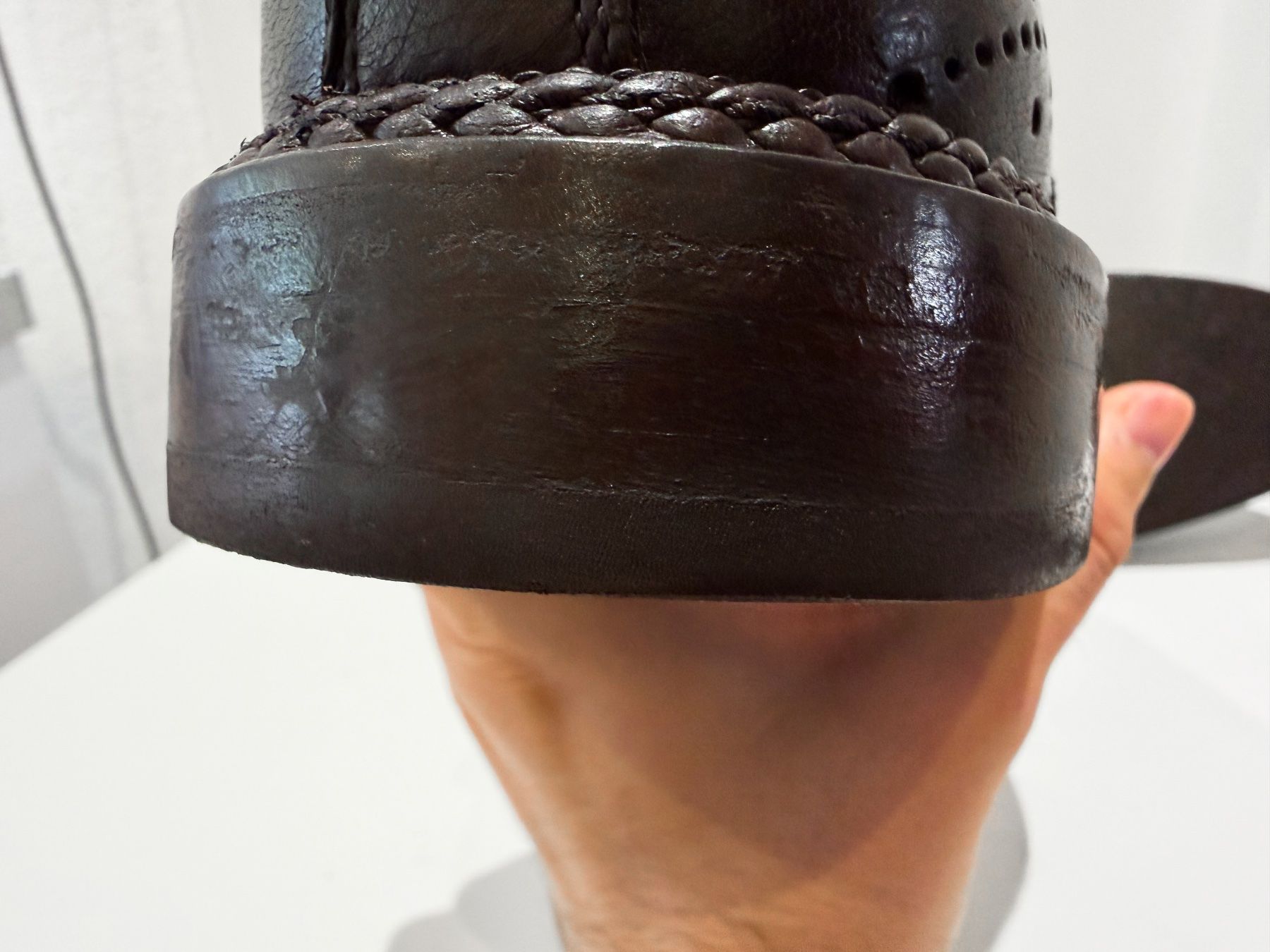 Lloyd Scarpe da uomo: Lloyd Budapester Full Brogue Herrenschuhe Grösse 42 – Usato da Dietikon venduto da Angy94 7