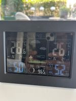 Wetterstation Digital Anzeige Innen/Aussen gebraucht