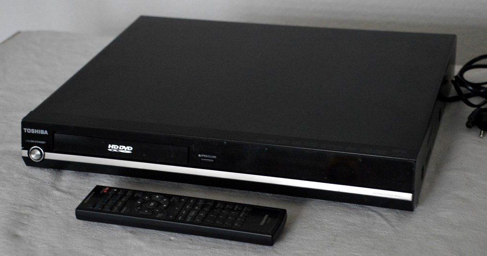 Toshiba Lettore multimediale & Streamer: Toshiba HD-E1 HD-DVD Player HDMI USB – Usato da Collonges venduto da arashee 1
