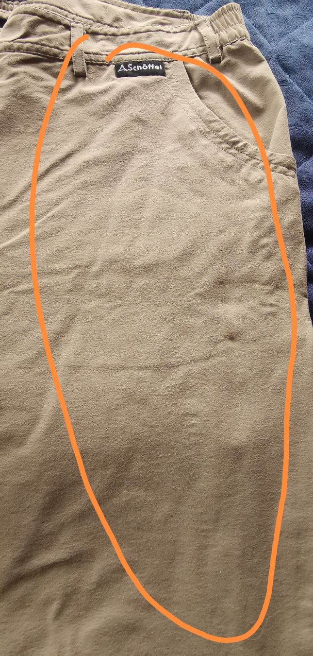 Schoeffel Pantaloni: SCHÖFFEL Outdoor-Damenhose Gr. 42 – Usato da Uetendorf venduto da Timo2022 5