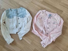 Kurze Jeansjacken