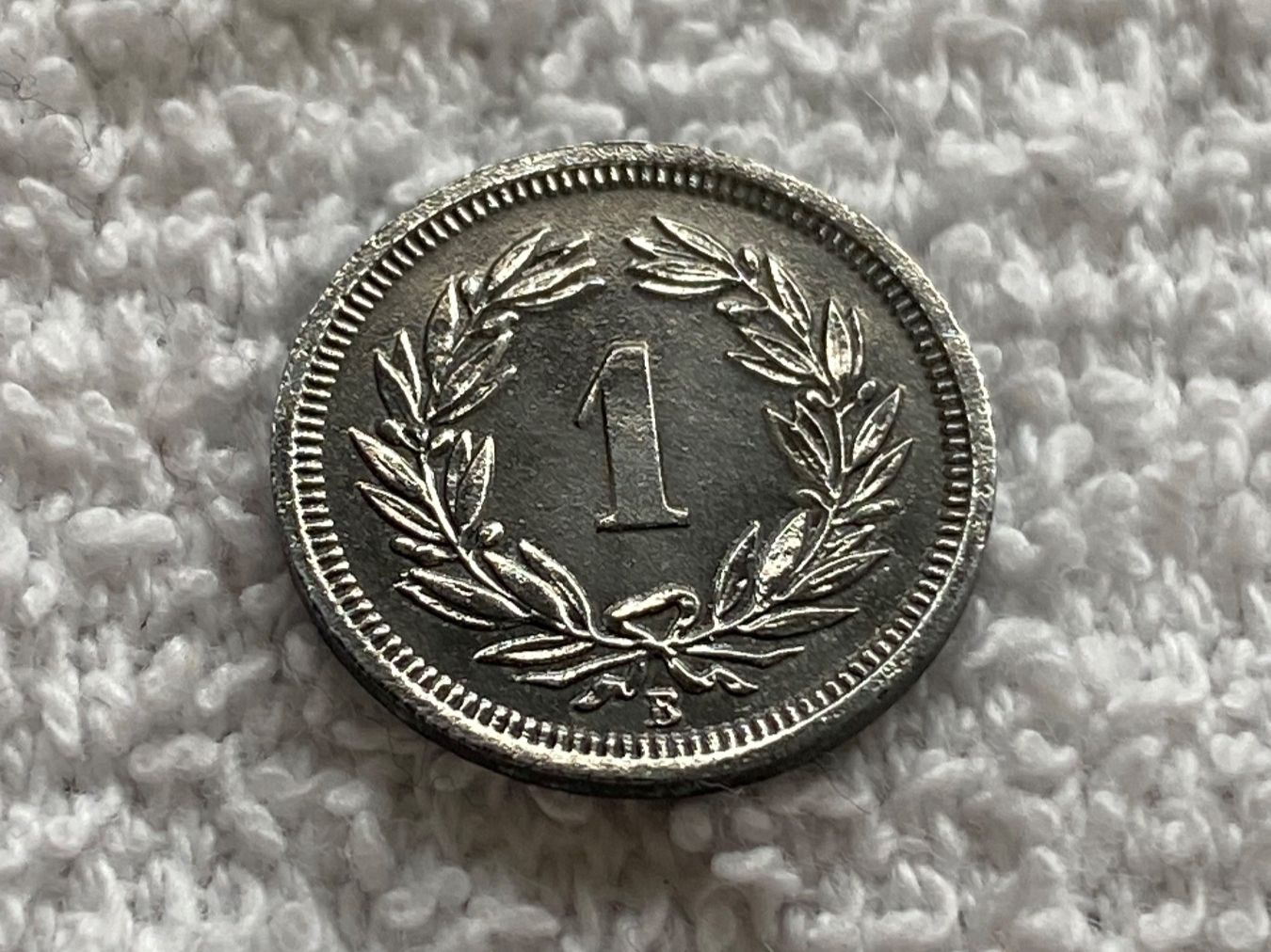 Tutti le monete: 1 centime/rappen 1943 – Usato da Nyon venduto da Ilmi09 1