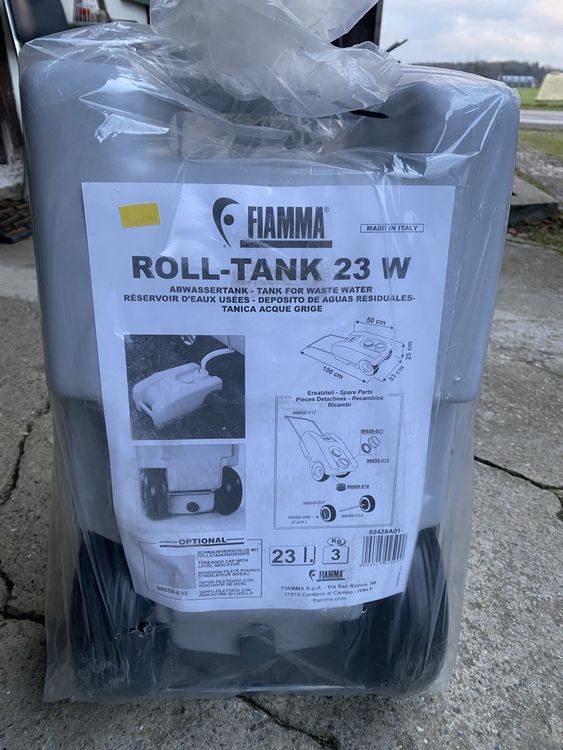 Fiamma Roll-Tank 23 W (Neu und originalverpackt) in Schwadernau für CHF ...