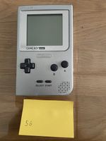 Nintendo Game Boy Pocket silber für Sammler