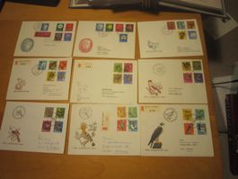 PJ 1963 - 1971 Serien mit Adresse