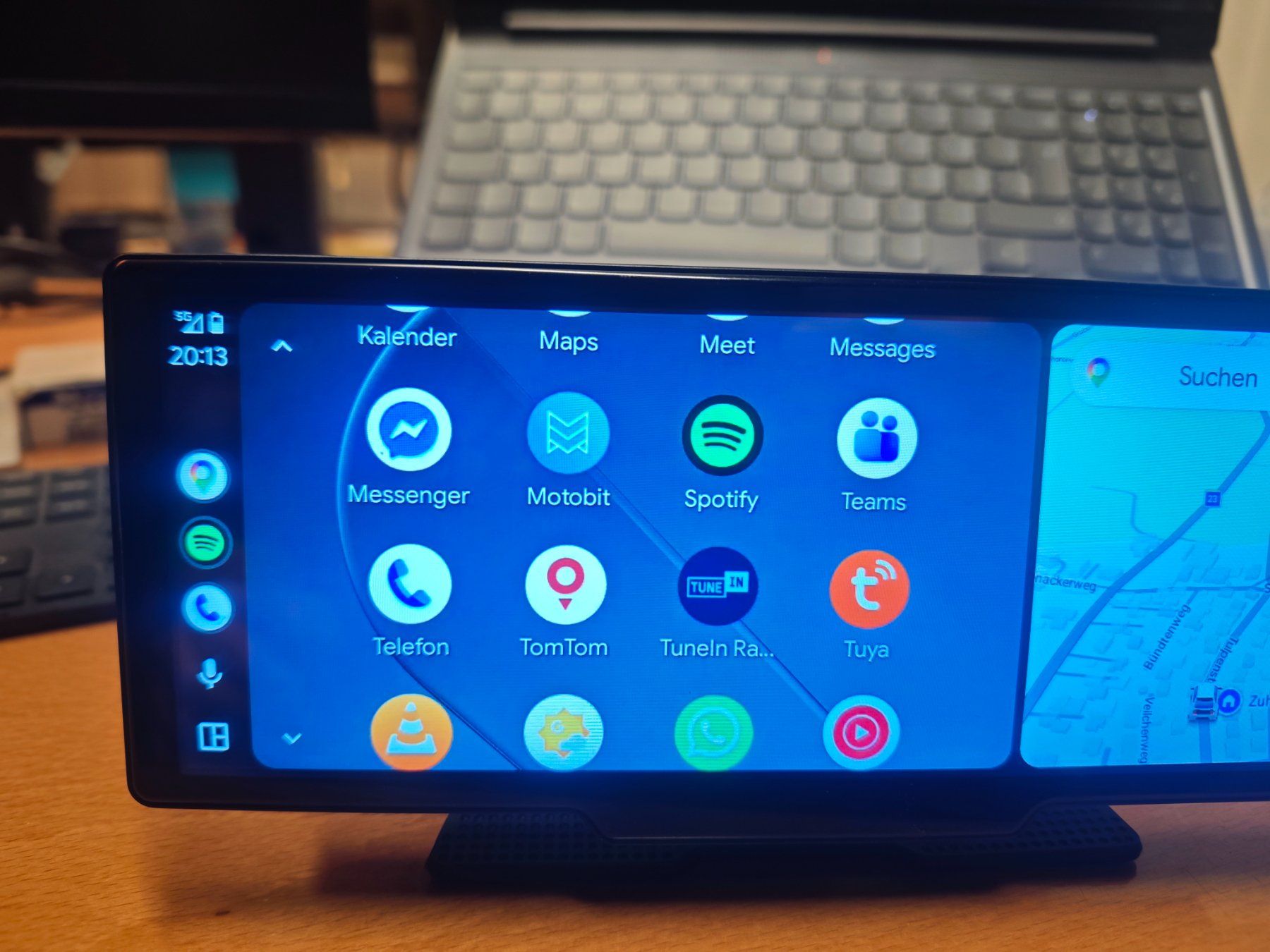 Radios: 10.26" Wireless CarPlay / Android Auto mit Dashcam & RFK – Gebraucht aus Zetzwil von bugkeeper 6