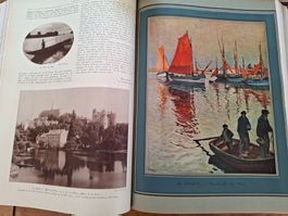 🌟 RARE & COMPLET : L’Illustration – Année 1924-Tommes 1 & 2