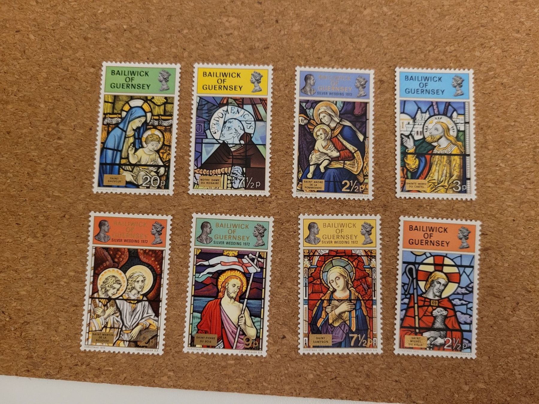 Tous les timbres: Marken Guernsey – D'occasion à Inwil par Flower2325