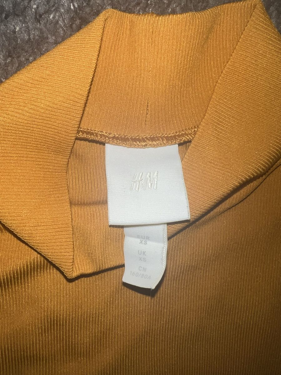 H&M Pulls & Sweat-shirts: Rollkragenpulli rost/orange Gr.Xs – Neuf (Voir description) à Effretikon par Briga.S. 3