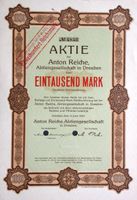 Anton Reiche AG, Dresden - 1921