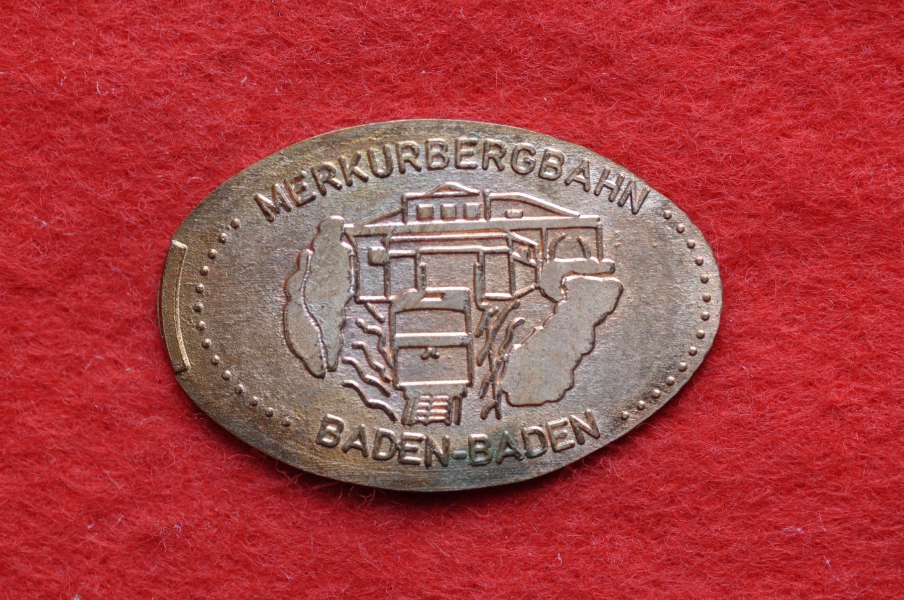 Medaglie: merkurbergbahn baden baden / diverses – Usato da Laupen BE venduto da Gufi57