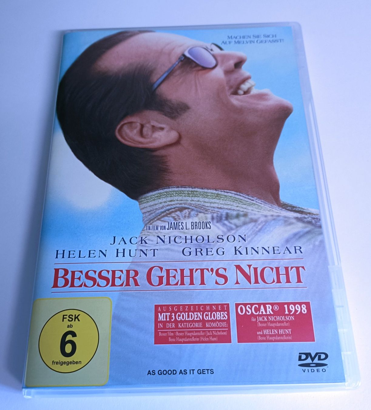 Tous les DVDs: Besser geht's nicht – D'occasion à Köniz par Movieportal007