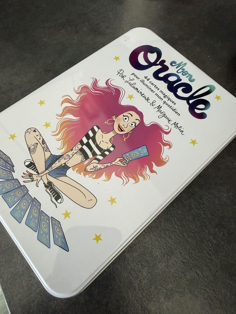 Cartoline: Oracle  – Usato da Réchy venduto da Murielrosa