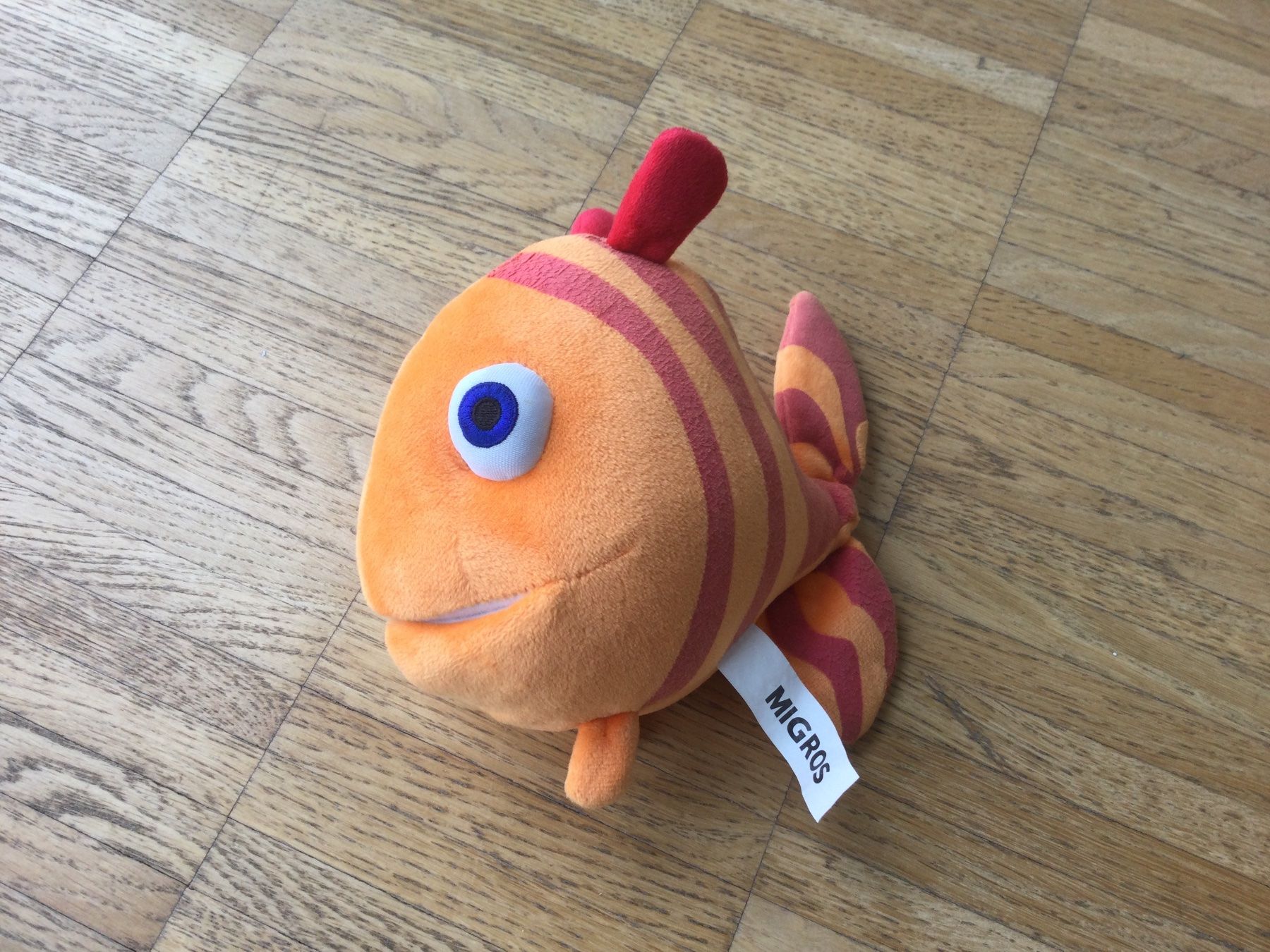 Migros Giocattoli: Plüschtier Fisch – Usato da Zürich venduto da ShadowVorlon 3