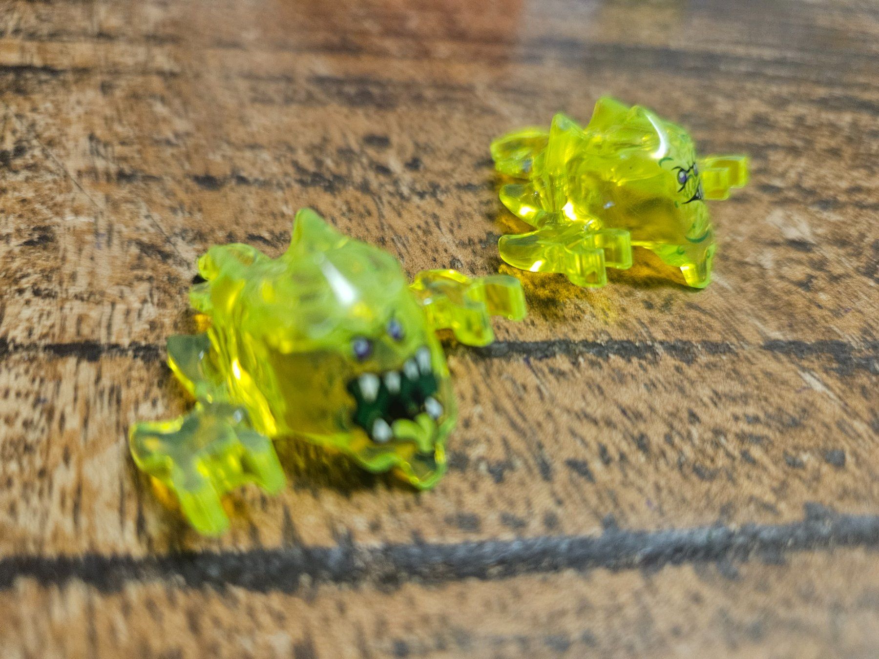 Lego Kit di costruzioni: lego ninjago 2x figurines ghost – Usato da Confignon venduto da Ecrofigs 2