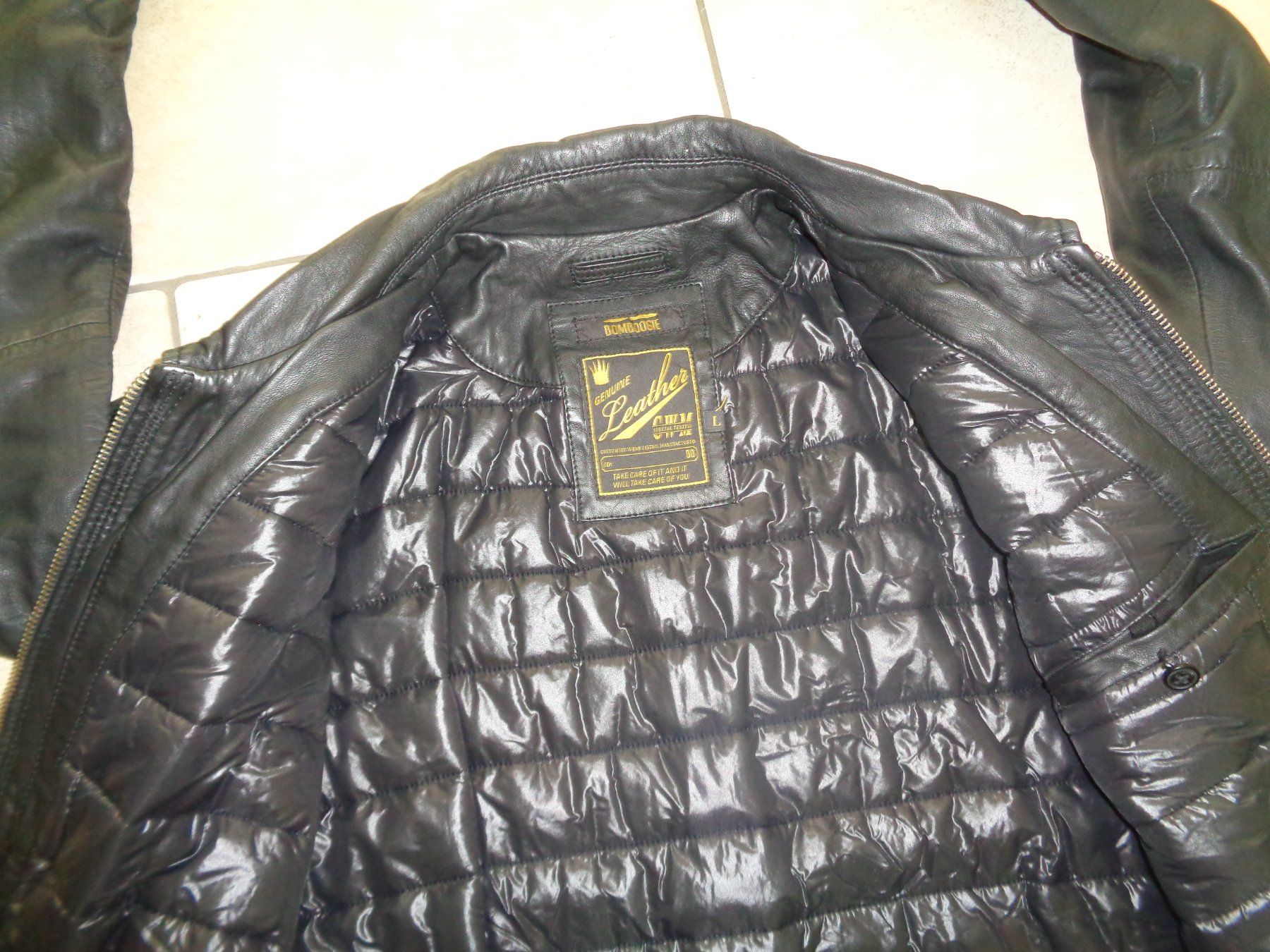 Bomboogie Giacche: Lederjacke  Bomboogie  Grösse L – Usato da Kreuzlingen venduto da Robi-2003 2
