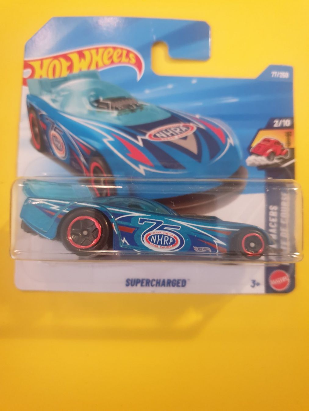 Hot Wheels Modellautos: Hot Wheels SUPERCHARGED – Neu und originalverpackt aus Oftringen von Rotor 1
