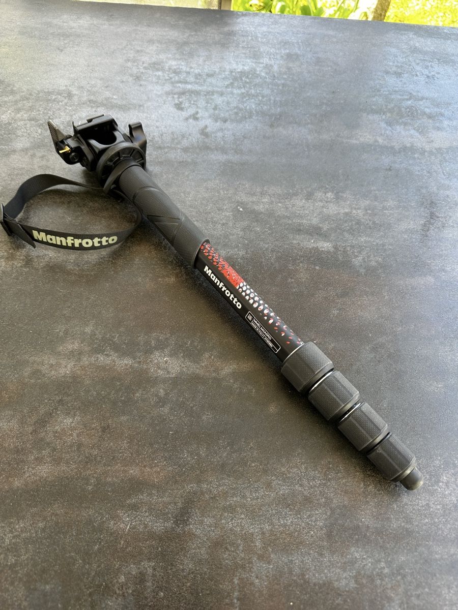 Manfrotto Treppiedi & Teste: Einbeinstativ Manfrotto Element MII – Nuovo (secondo la descrizione) da Bilten venduto da Pippa11