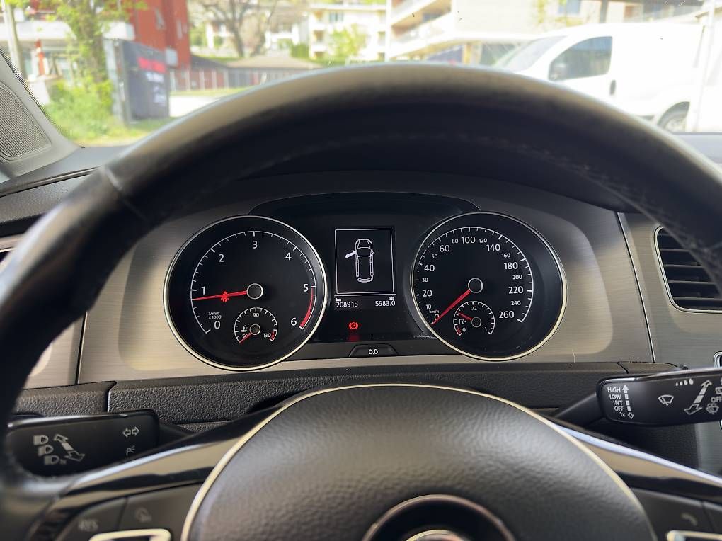 Automobili: VW Golf 7 1.6 TDI 4x4 – Usato da Agno venduto da jonnyautosagl 8