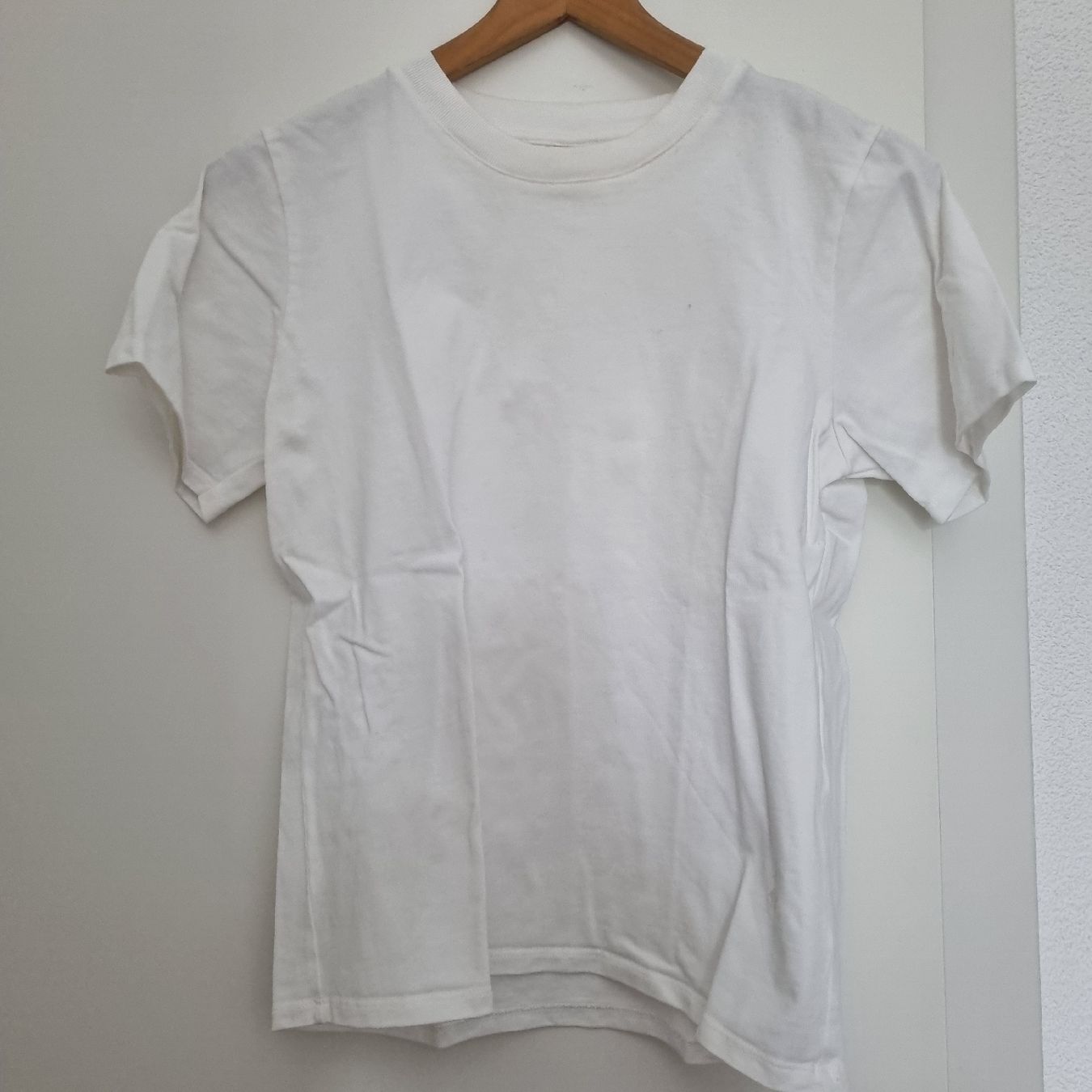 T-shirt: dimple white t-shirt – Nuovo (secondo la descrizione) da Aettenschwil venduto da jepe24