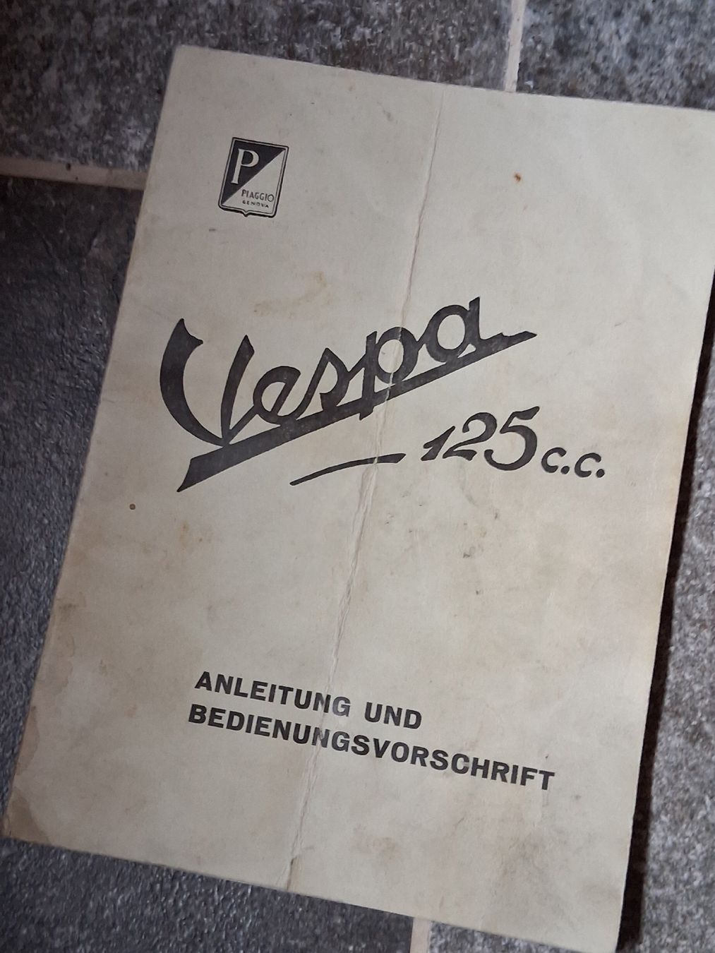 Vespa Scooter: Vespa Faro Basso 1952 – Usato da Kefikon TG venduto da ode_fm6v 4