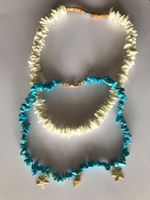 Collier nacre et turquoises