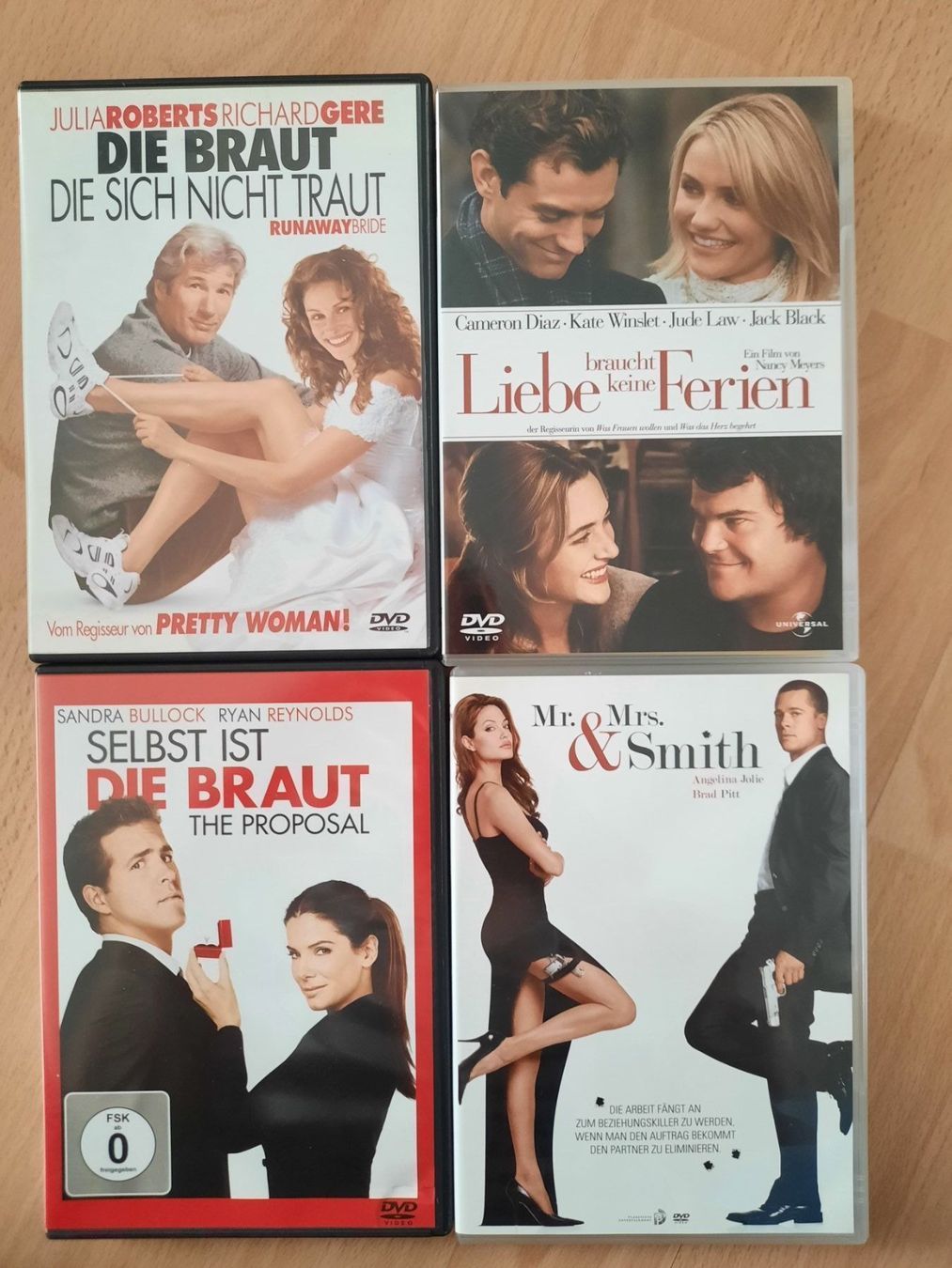 Alle DVDs: Diverse DVDs – Gebraucht aus Neuenkirch von Reisecaravan