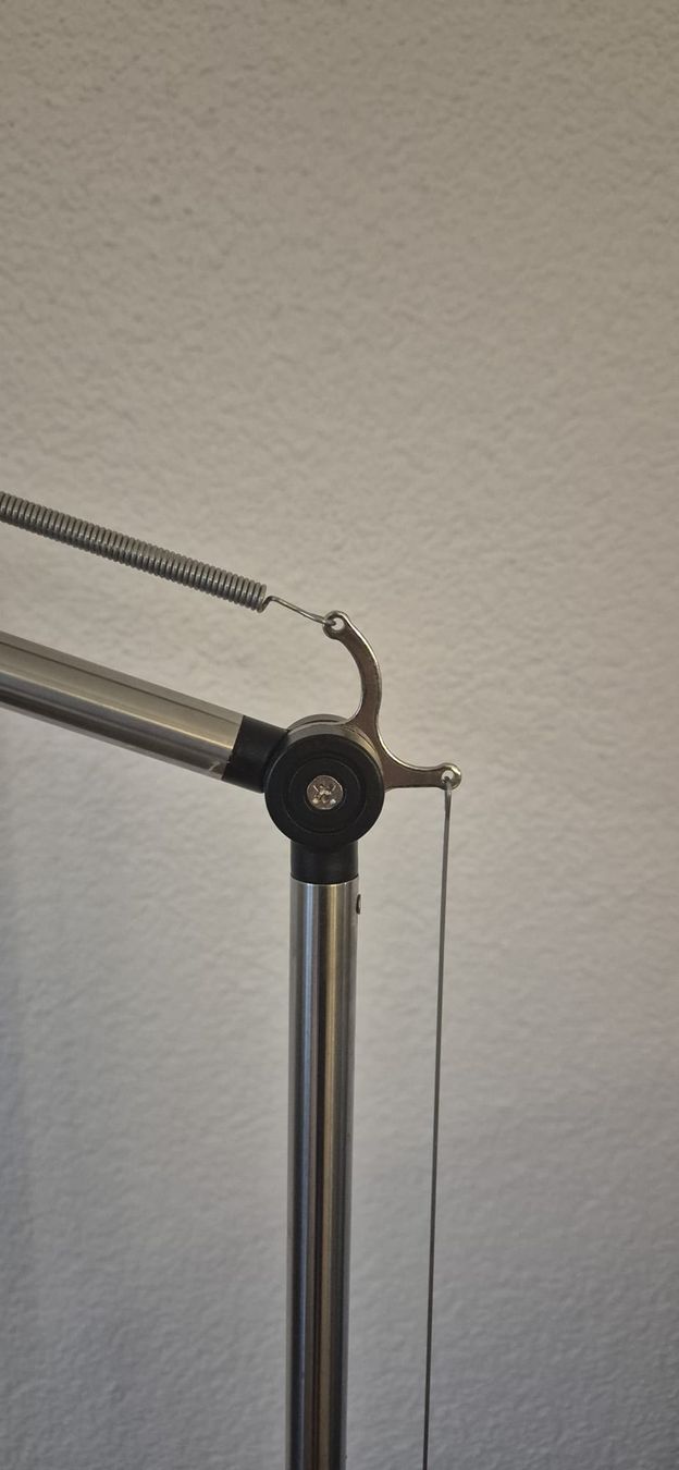 Lampade: Stehleuchte Leselampe Metall – Usato da Basel venduto da ram_g2lr 2