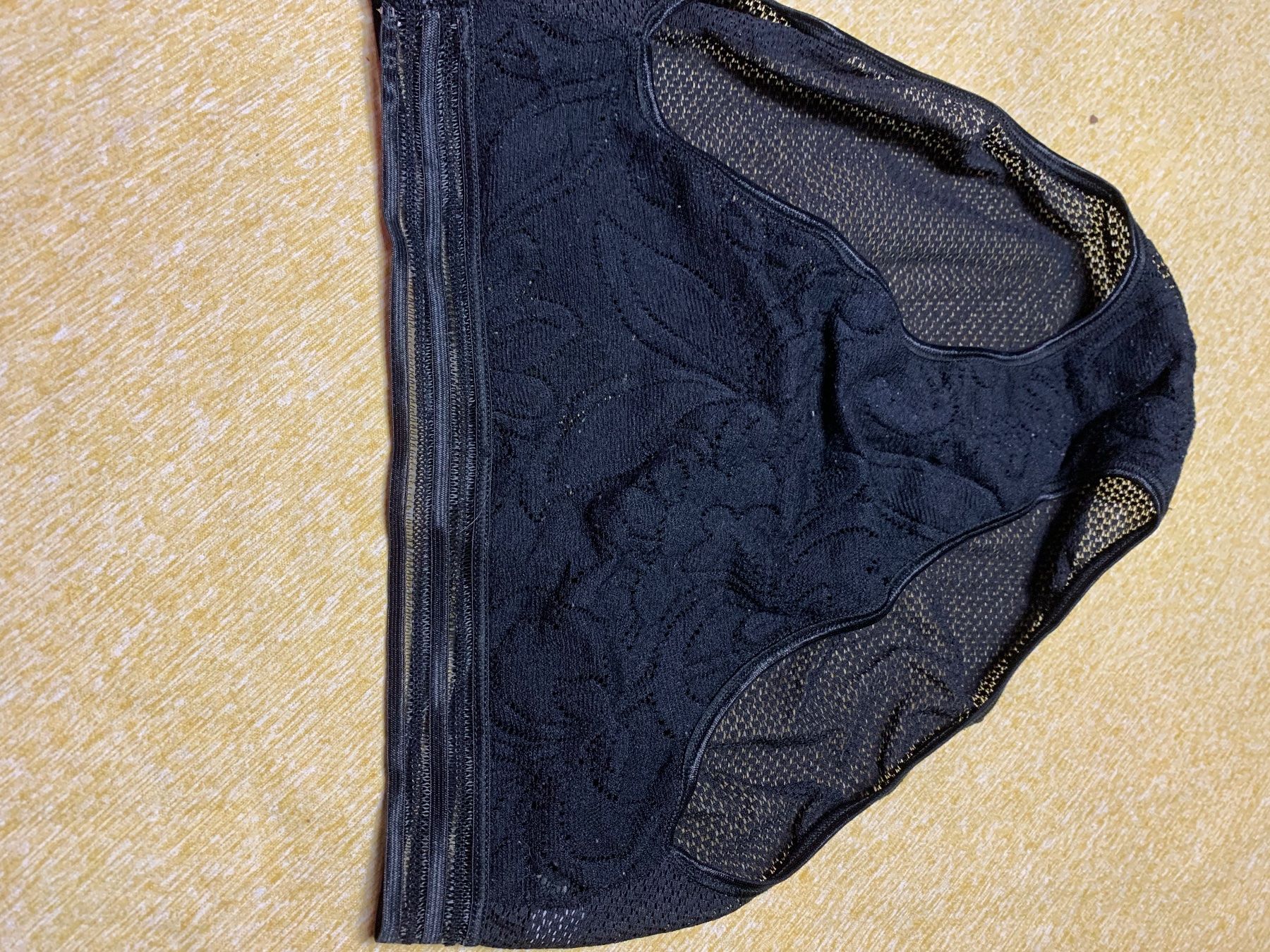 Unterwäsche: Chic slip trasparente di pizzo e tulle-tgM/L – Gebraucht aus Locarno von Fixed8 8