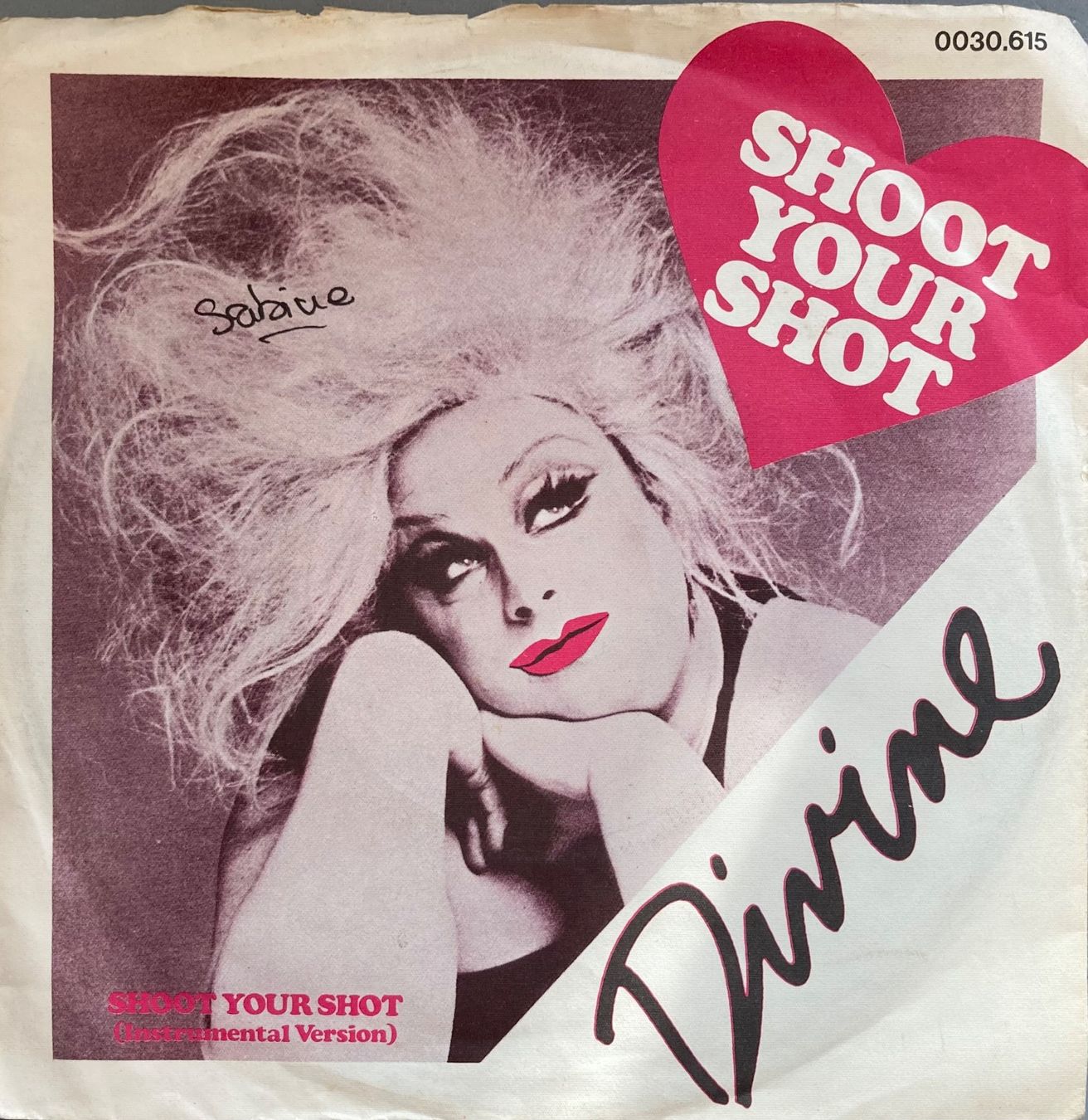 Vinyles: DIVINE - SHOOT YOUR SHOT – D'occasion à Poliez-Pittet par Newtown-Records