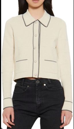 Sandro Elegant Cardigan