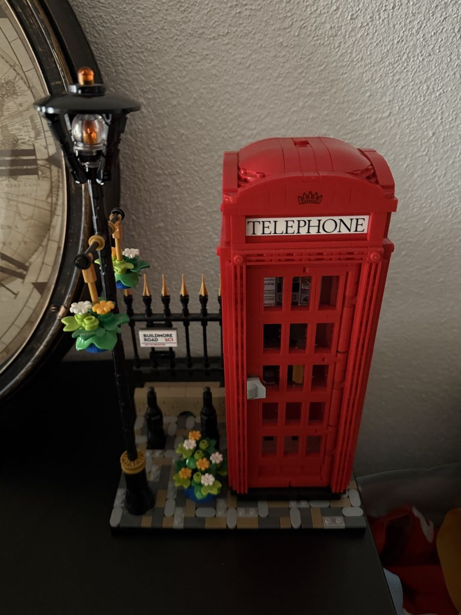 Lego Giocattoli: Lego Telefonzelle – Nuovo (secondo la descrizione) da Grenchen venduto da Jeyden19957