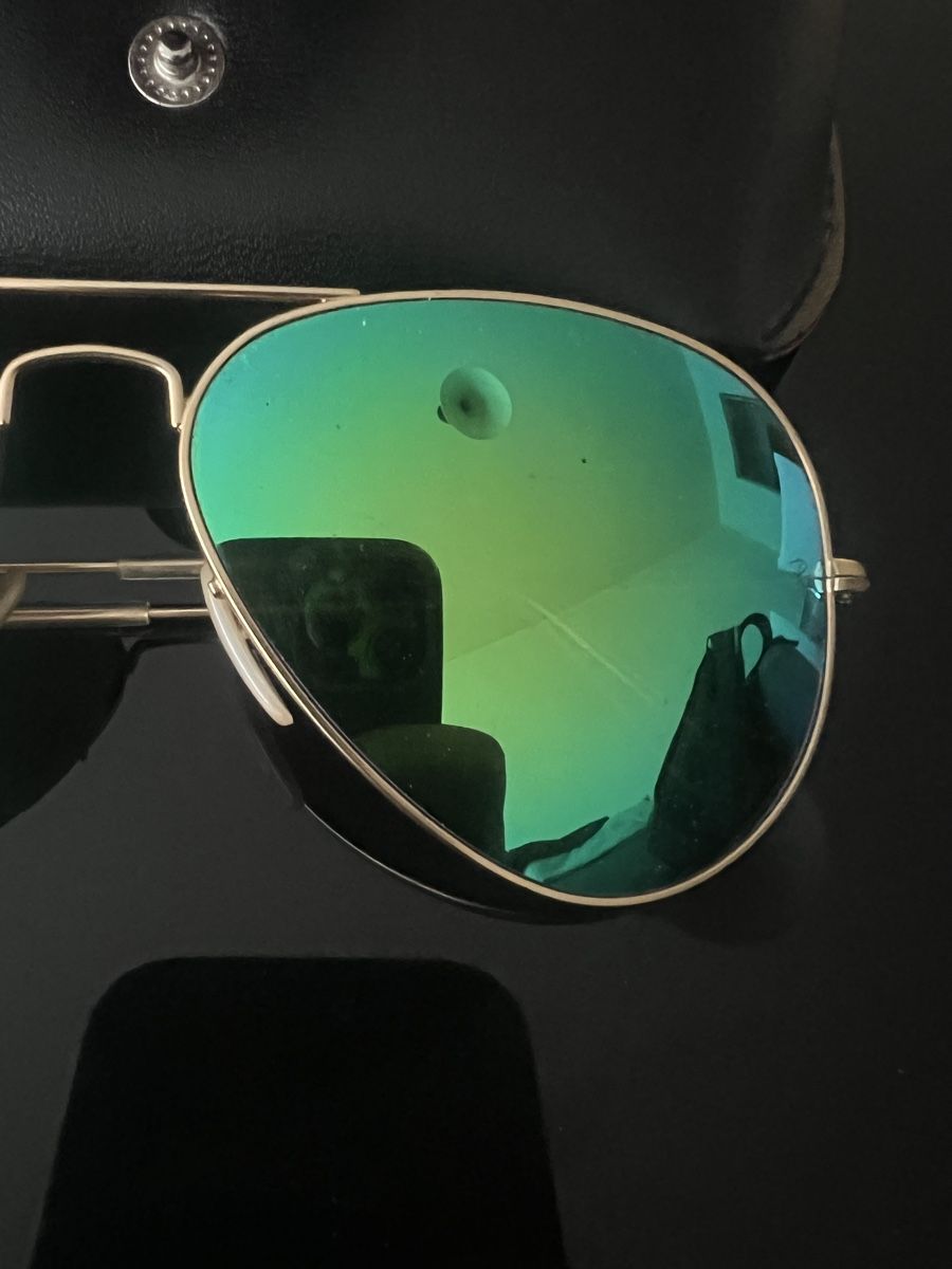 Ray-Ban Occhiali & Lenti: Ray Ban Aviator Sonnenbrille – Usato da Zürich venduto da Walllstreet 1