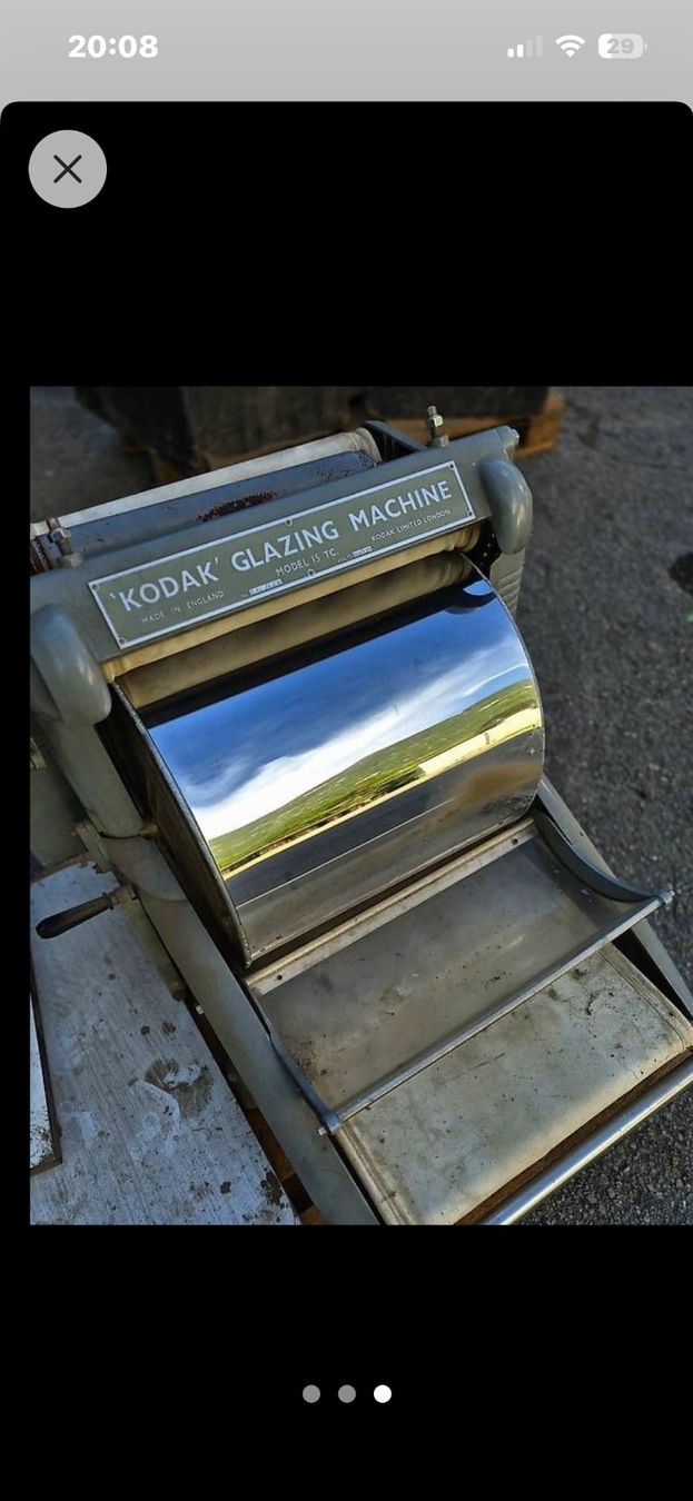 Tutte le macchine: smaltatrice Kodak – Usato da Chiasso venduto da fairy81