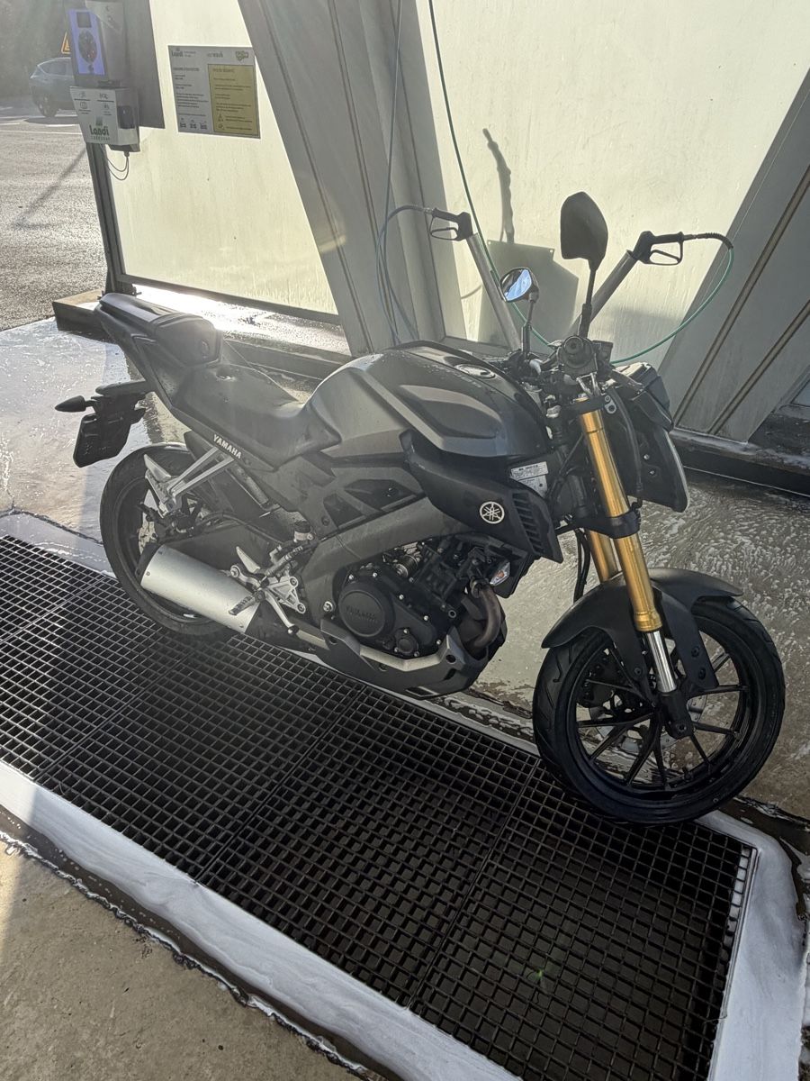 Yamaha Strada: Yamaha mt125 de 2016 – Usato da Allens venduto da kwo_29gr 2